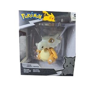Pokemon Select Series 1 Cubone Vinyl Figure Jazwares 4"